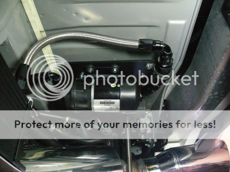 GT Motorsports GTM Rear Differential Cooler Kit MyG37